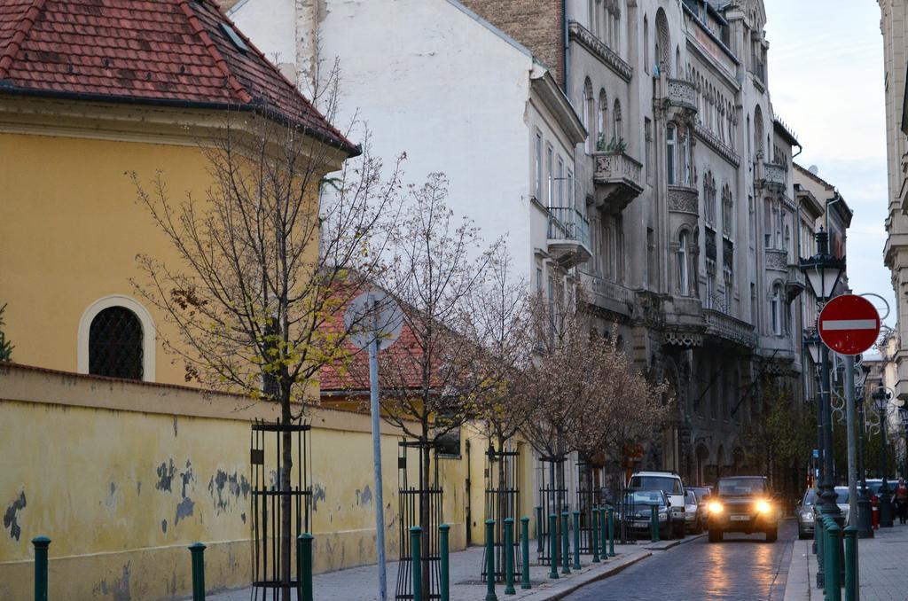 Budapest Central Apartments - Veres Palne Exterior foto