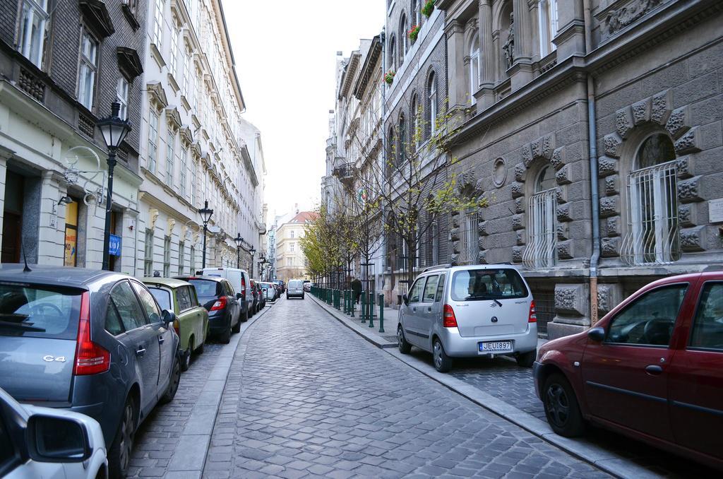 Budapest Central Apartments - Veres Palne Exterior foto